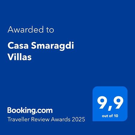 Casa Smaragdi Villas Lefkáda Extérieur photo