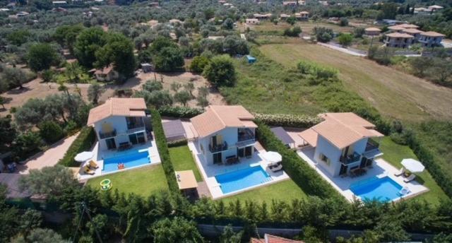 Casa Smaragdi Villas Lefkáda Extérieur photo