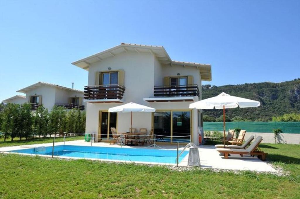 Casa Smaragdi Villas Lefkáda Extérieur photo